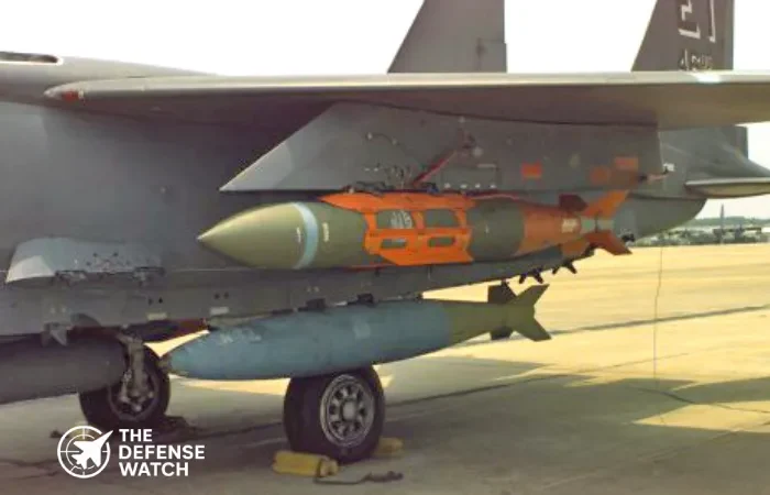 bunker buster JDAM bomb