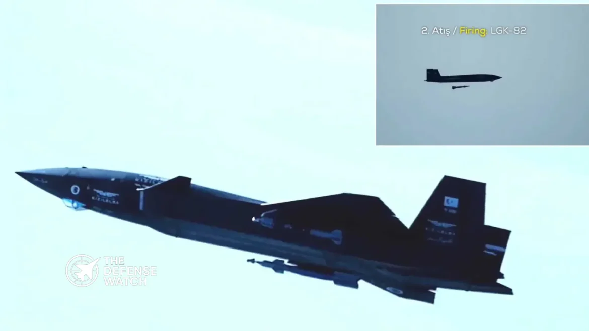 Bayraktar Kizilelma unmanned fighter jet