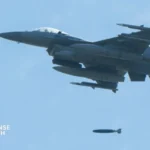 Belgium F-16 laser-guided rockets