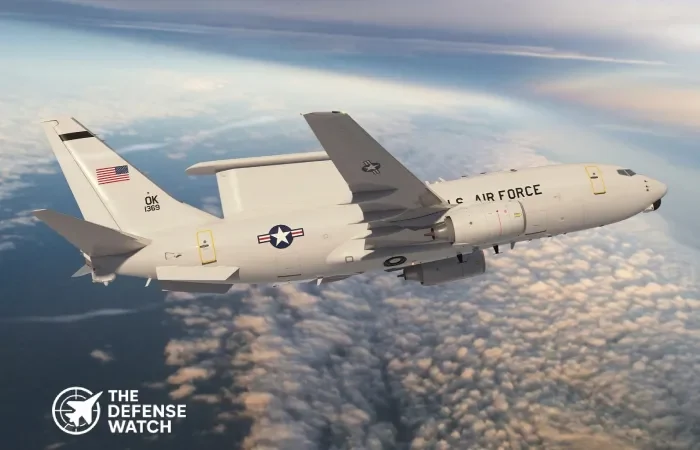 Boeing E-7 Wedgetail Aircraft