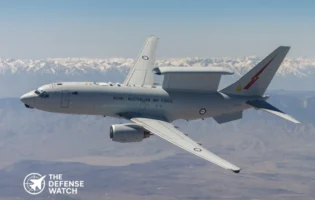 Boeing E-7 Wedgetail Aircraft