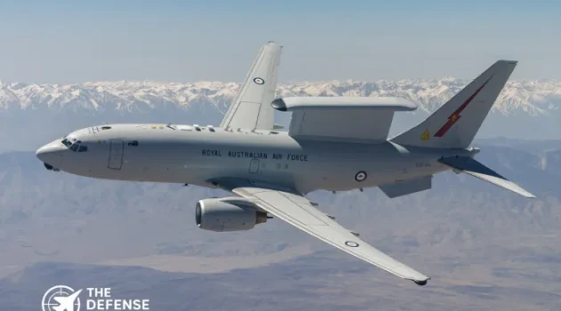 Boeing E-7 Wedgetail Aircraft