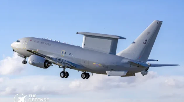 Boeing E-7A Wedgetail Aircraft