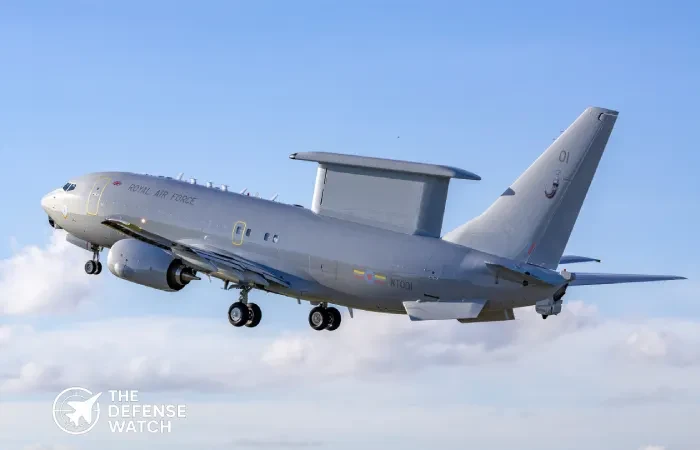 Boeing E-7A Wedgetail Aircraft