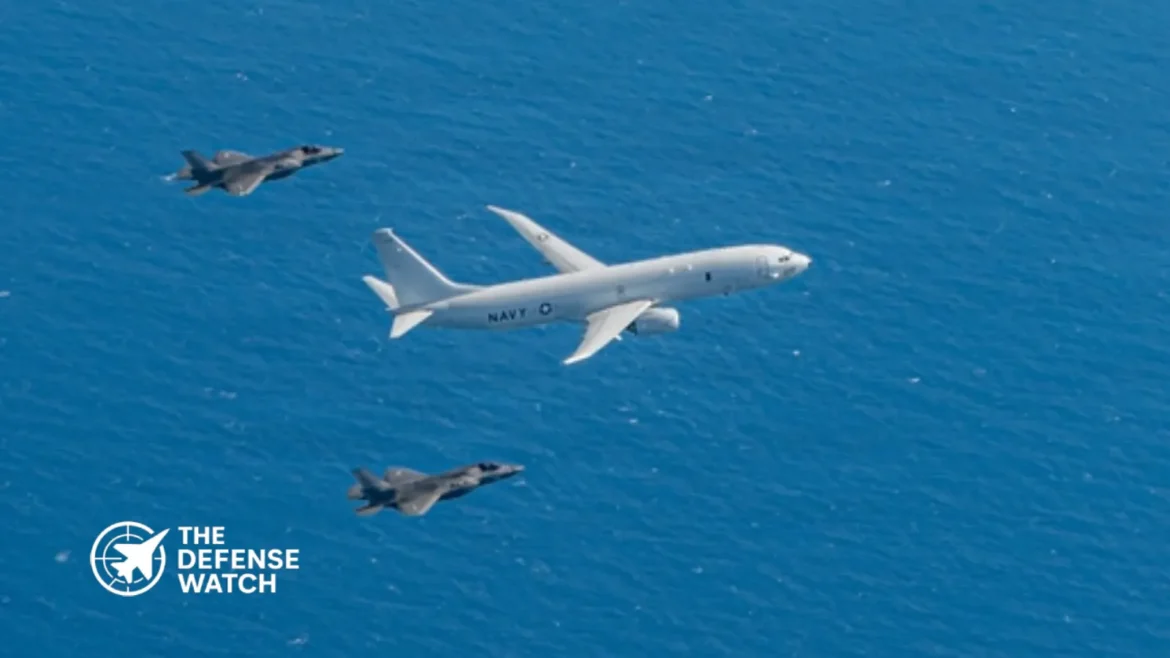 Boeing P-8A software upgrade