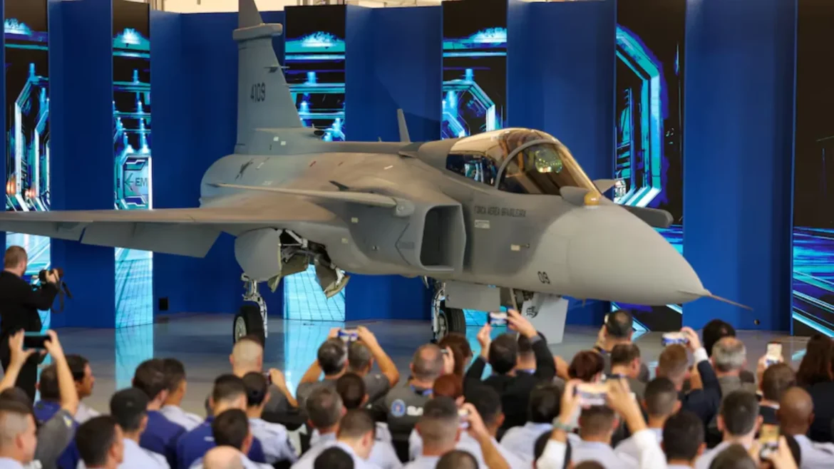 Brazil supersonic fighter jet