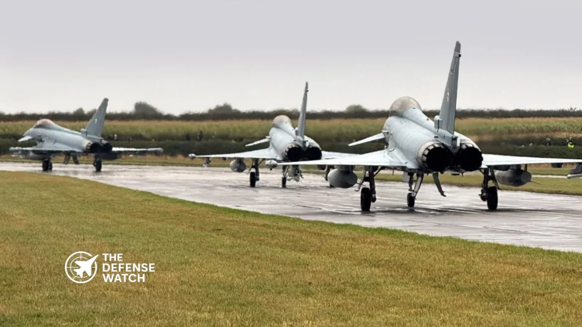 British fighter jets Romania deployment