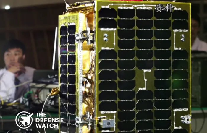 China Jilin-1 satellite