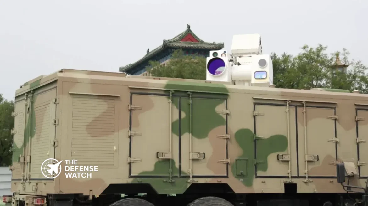 China laser weapons counter drones