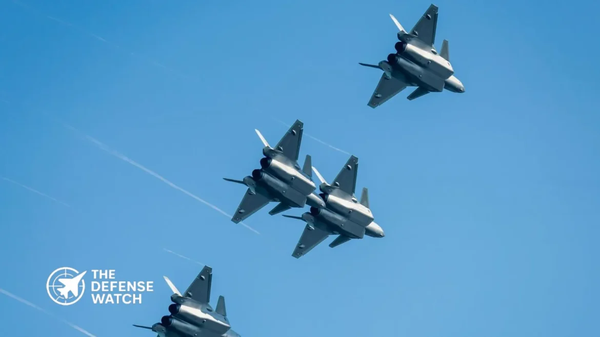 China stealth fighter production