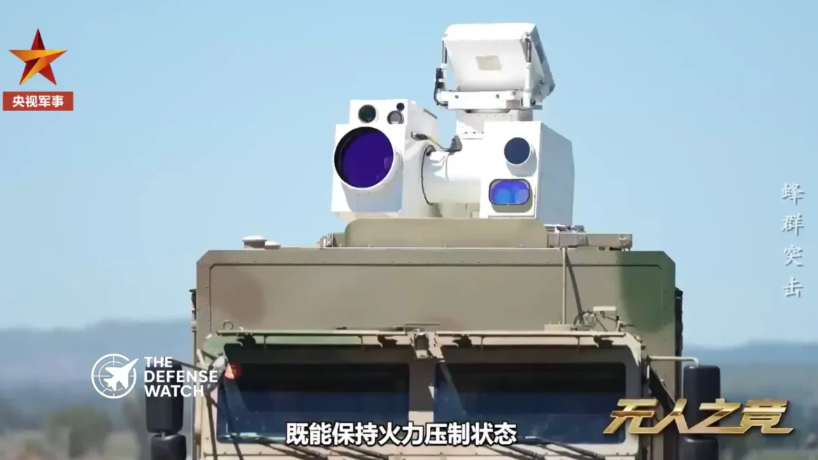 China laser air defense system