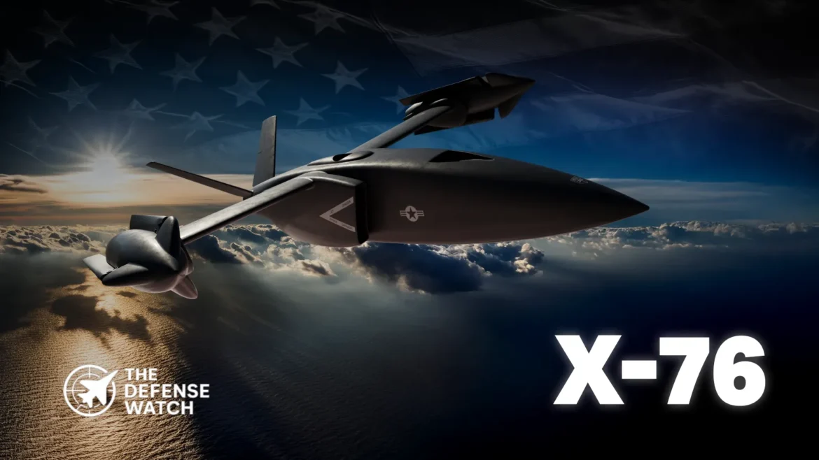 DARPA SPRINT X-76 X-Plane