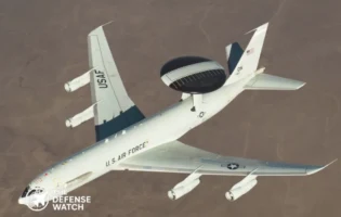 E-3 Sentry AWACS Aircraft