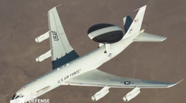 E-3 Sentry AWACS Aircraft