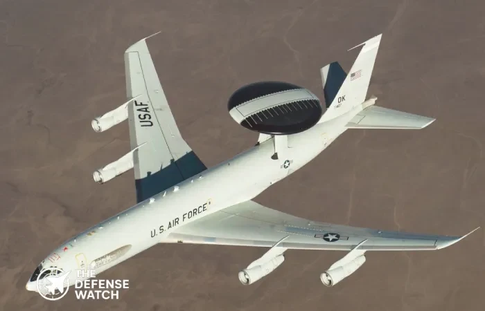 E-3 Sentry AWACS Aircraft