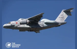 EC-2 Electronic Warfare Jet