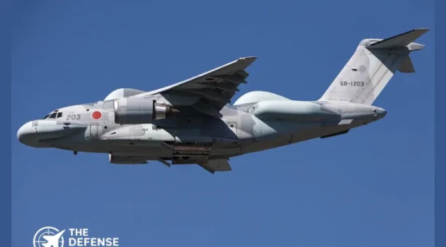 EC-2 Electronic Warfare Jet