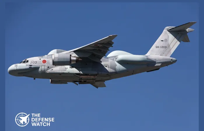 EC-2 Electronic Warfare Jet