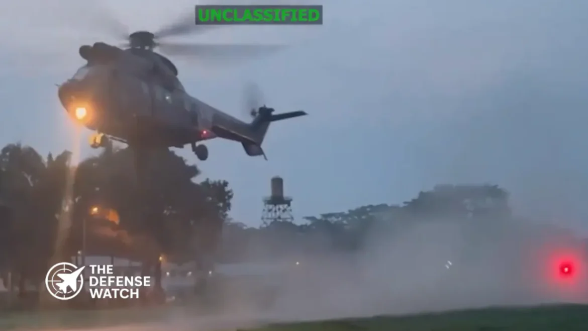 Ecuadorian and U.S. military forces