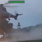 Ecuadorian and U.S. military forces