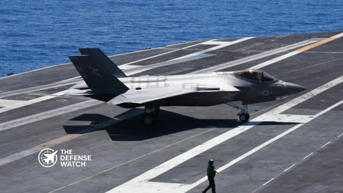 F-35C carrier-based deep strike