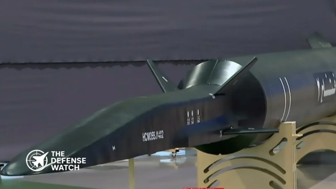 Iran Fattah-2 hypersonic missile