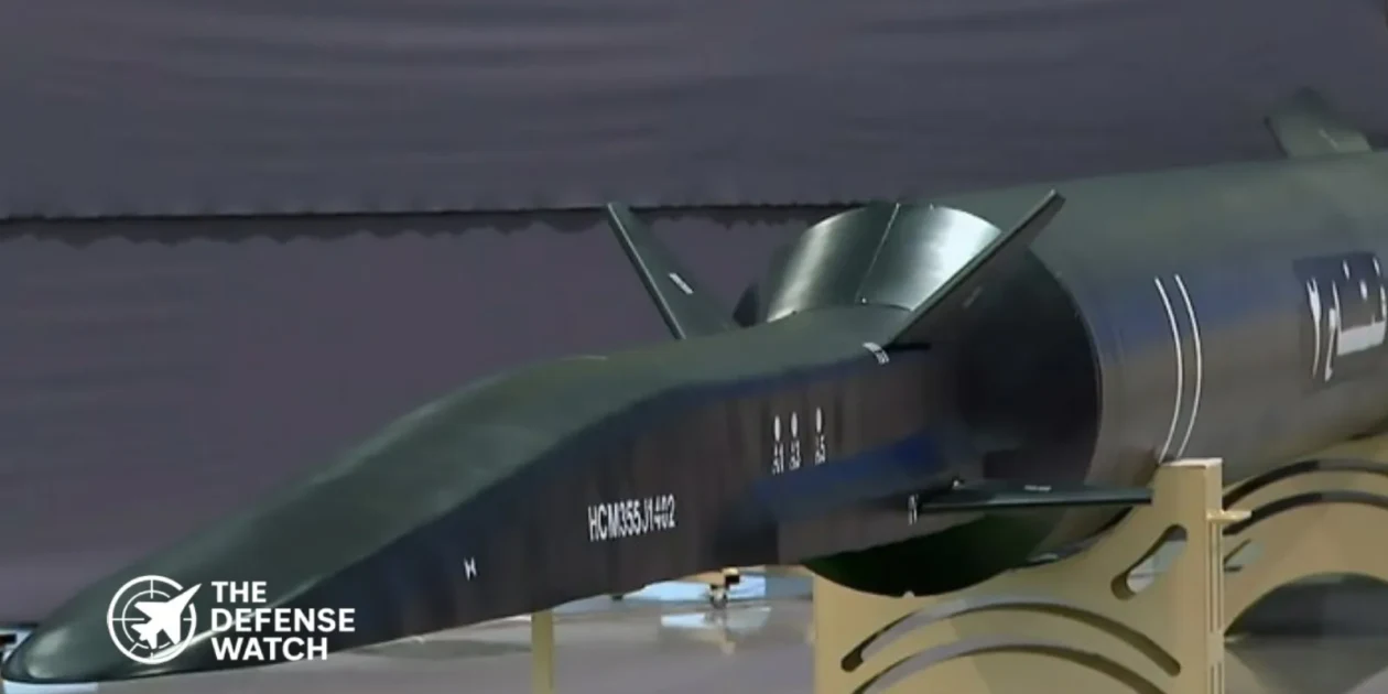 Iran Fattah-2 hypersonic missile