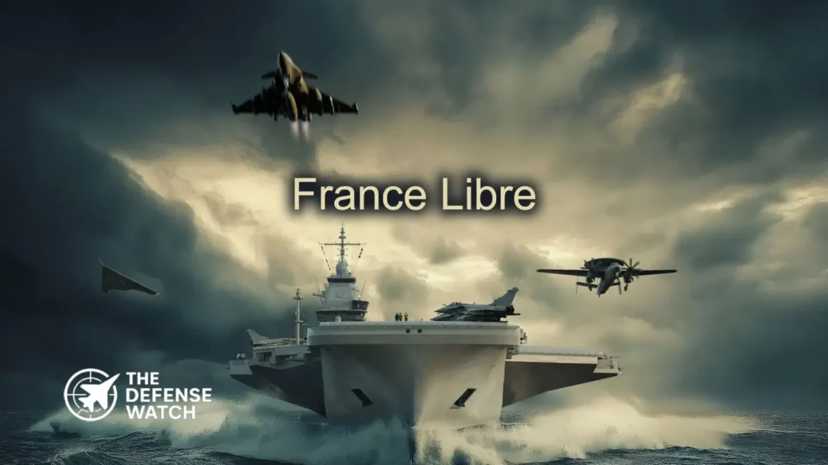 France Libre nuclear aircraft carrier