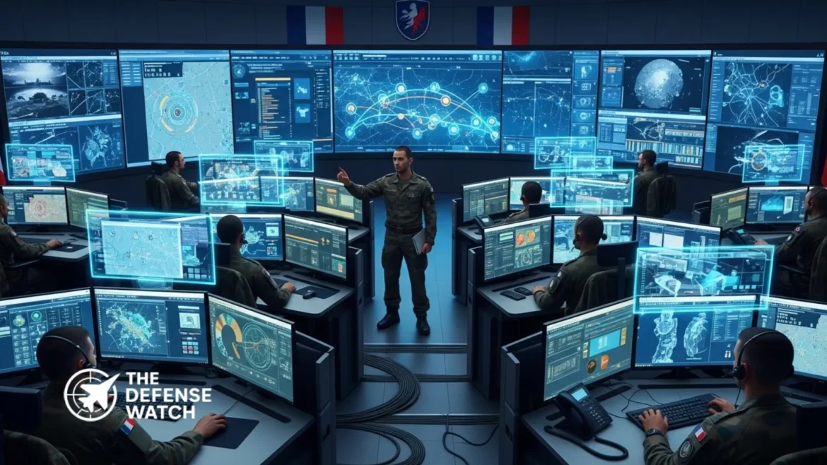 France Mistral AI military