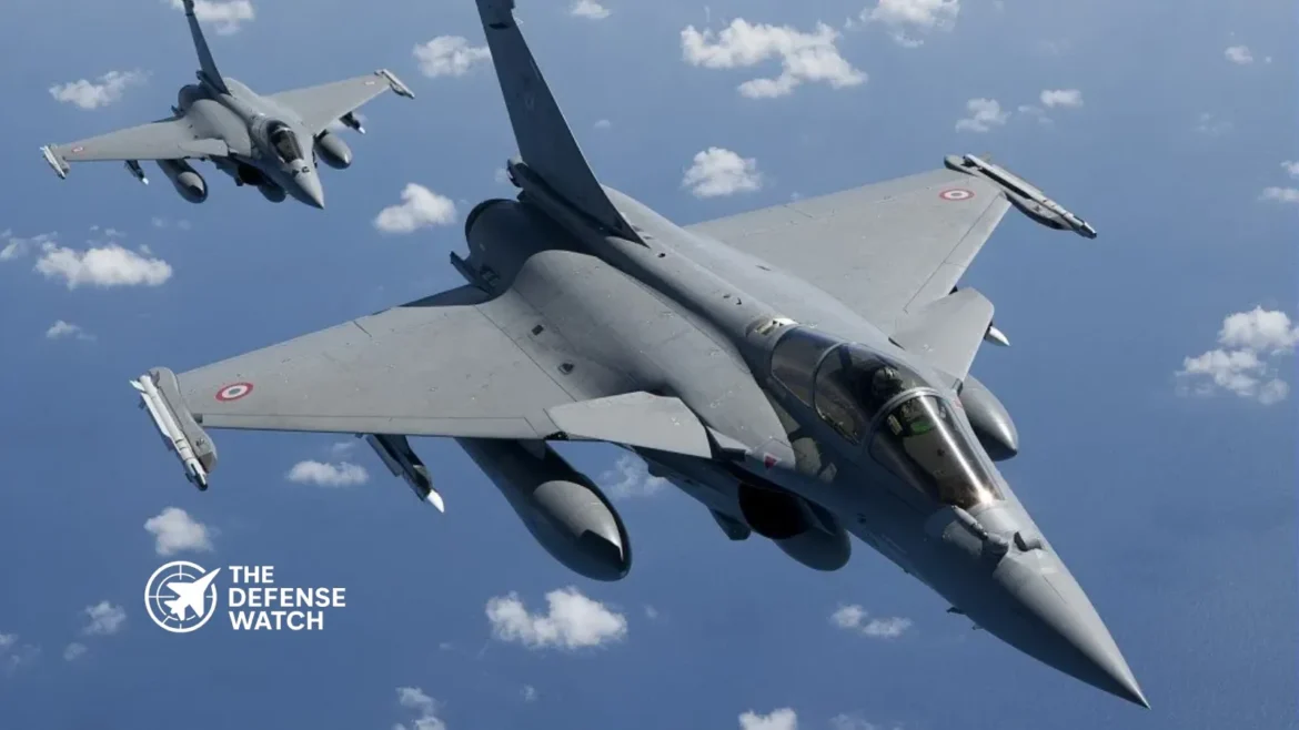 French nuclear-armed Rafale fighters
