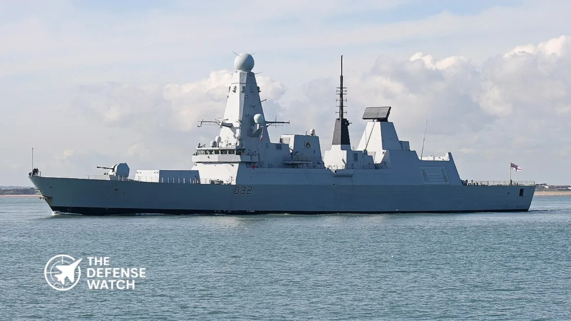 HMS Duncan deployment