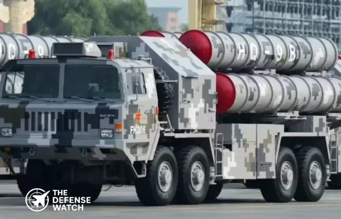 HQ-9B Air Defense System