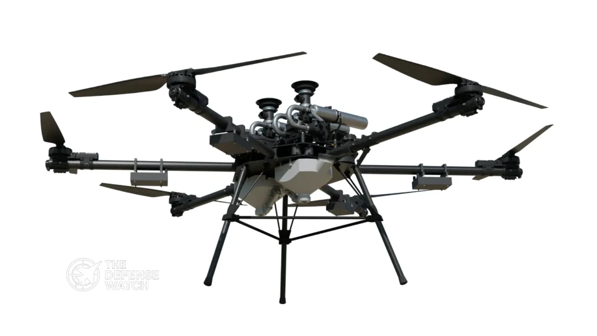 Hecto Drone HD-606 UAS
