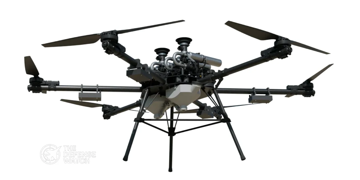 Hecto Drone HD-606 UAS