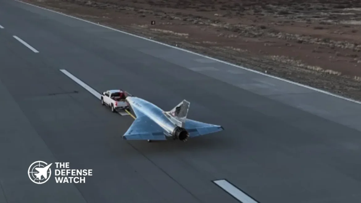 Hermeus Quarterhorse Mk 2.1 first flight