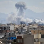 IDF Hezbollah strikes southern Lebanon