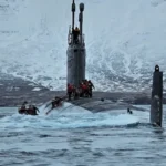 US Navy Operation Ice Camp