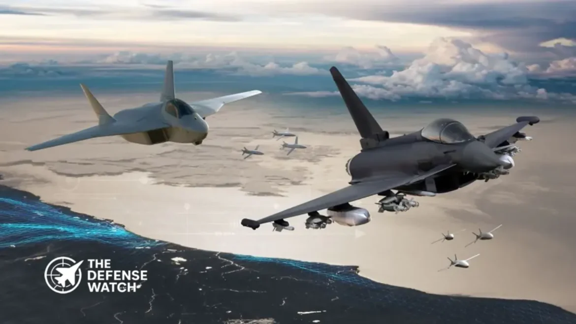 FCAS fighter jet project