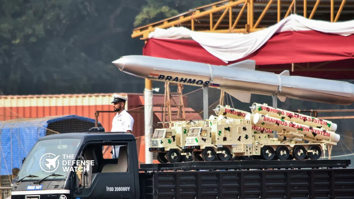 Indian Army BrahMos missile order