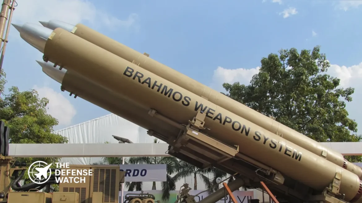 Indonesia BrahMos missile deal