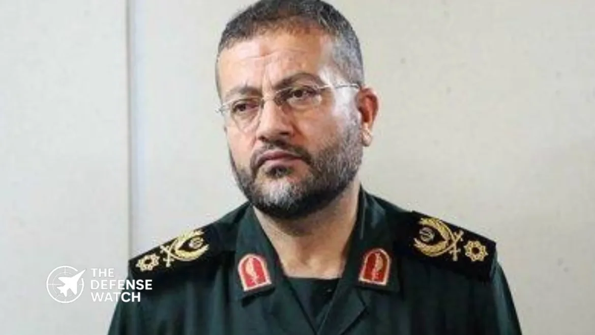 Iran Basij chief killed