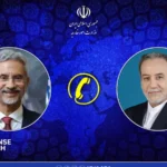 Iran India foreign ministers call