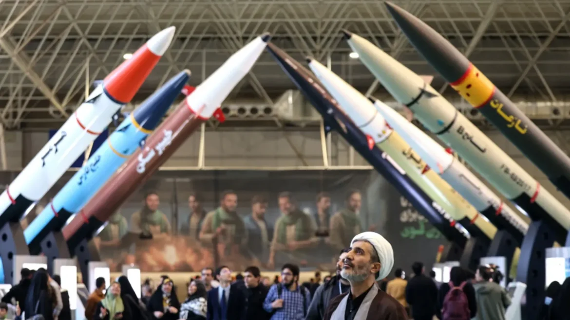 Iran missile arsenal 2026