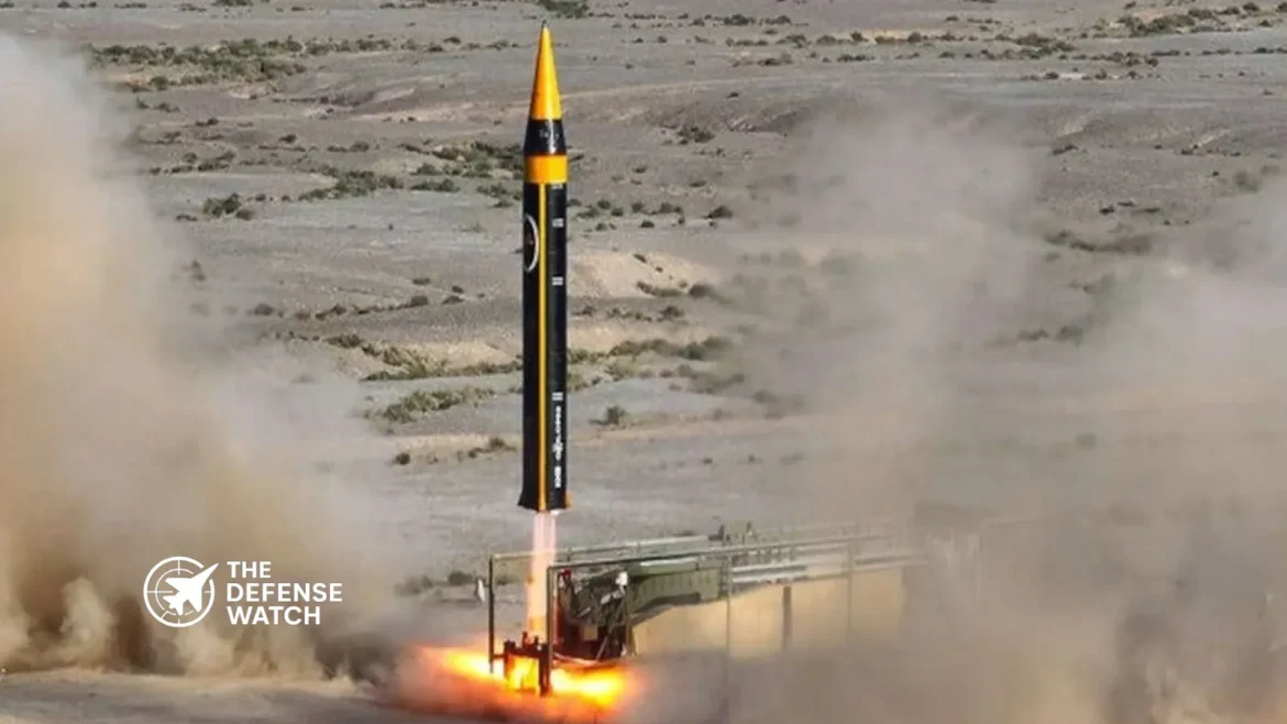 Iran hypersonic capable Kheibar missile