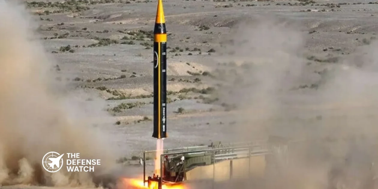 Iran hypersonic capable Kheibar missile