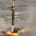 Iran hypersonic capable Kheibar missile