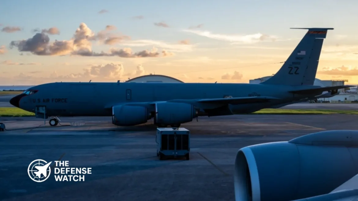 Iranian attack on AWACS aircraft