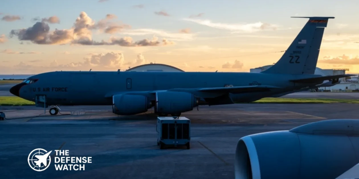 Iranian attack on AWACS aircraft