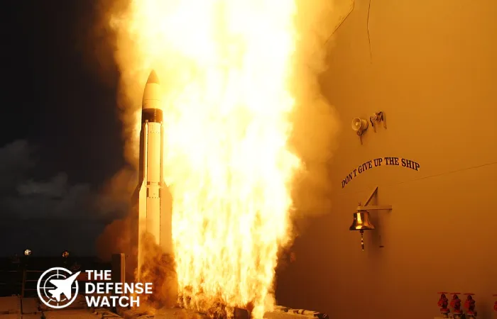 Iranian ballistic missile interception
