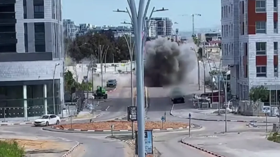 Iranian cluster bomb warhead